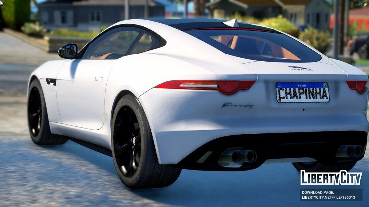 Jaguar F-Type R v3.0 / GTA 5