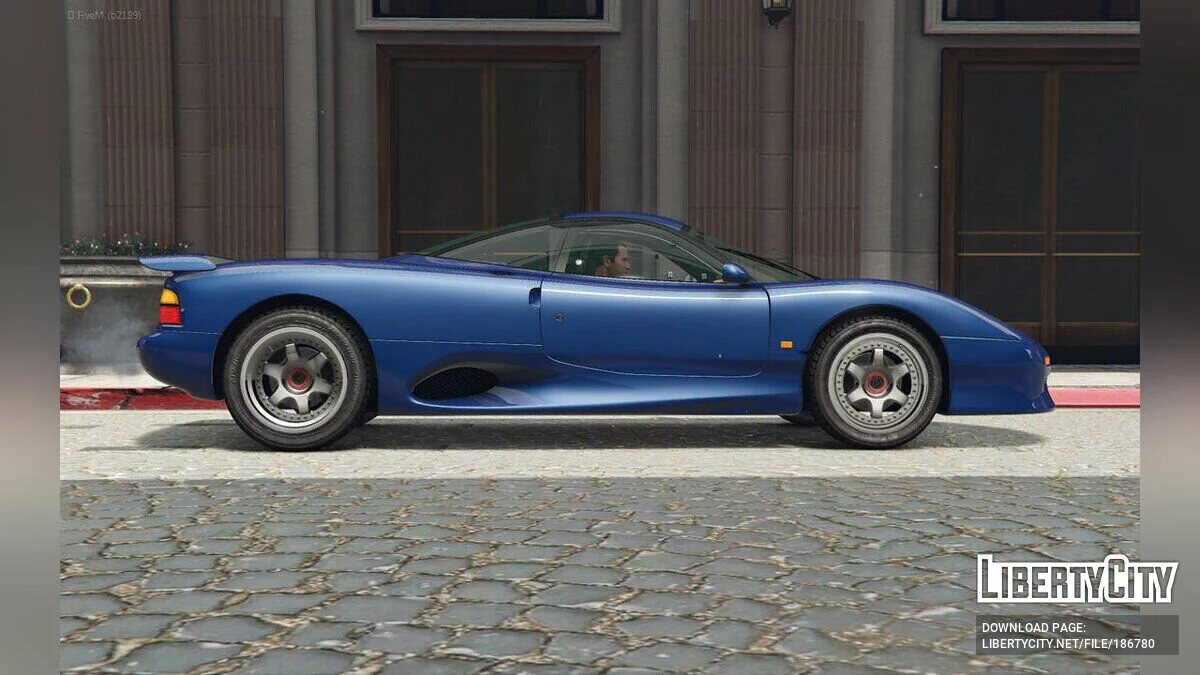 Jaguar Sport XJR-15 1991 [Add-On / FiveM | Tuning | Template] 1.2 / GTA 5