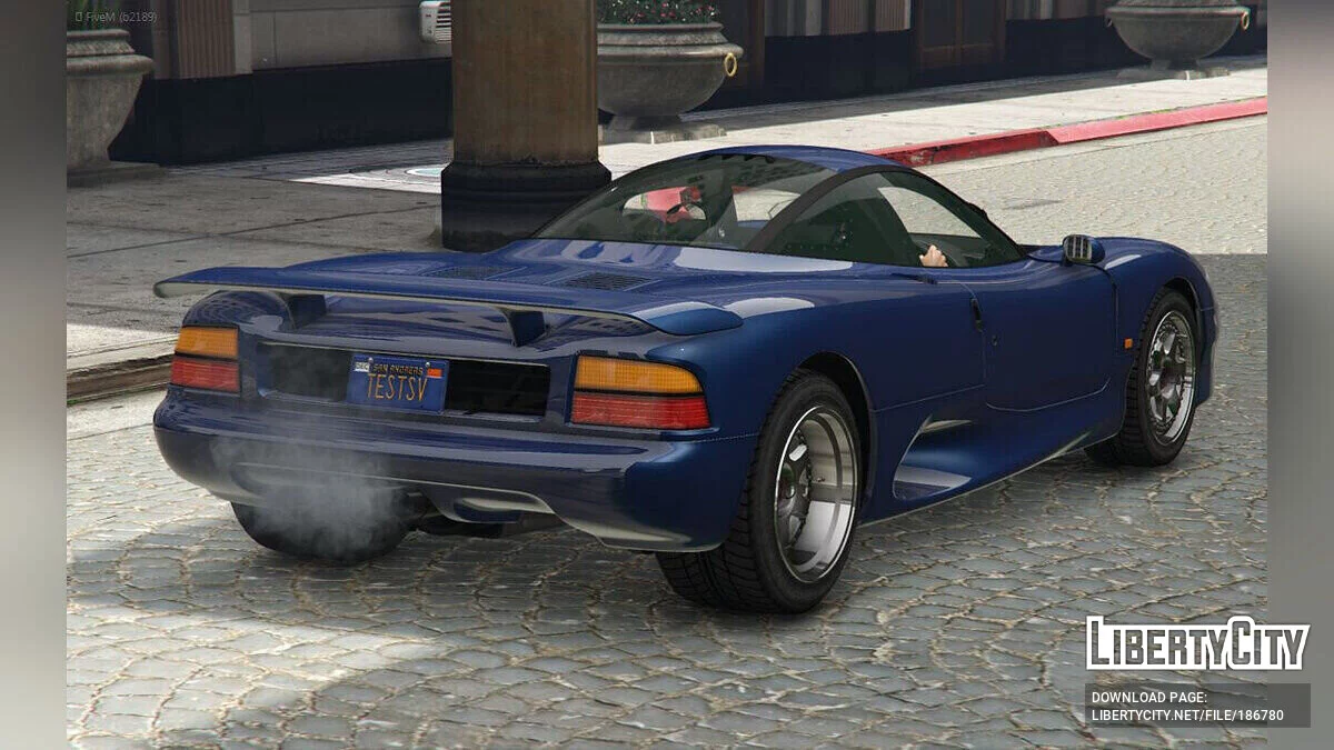 Jaguar Sport XJR-15 1991 [Add-On / FiveM | Tuning | Template] 1.2 / GTA 5