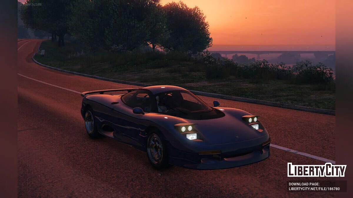 Jaguar Sport XJR-15 1991 [Add-On / FiveM | Tuning | Template] 1.2 / GTA 5