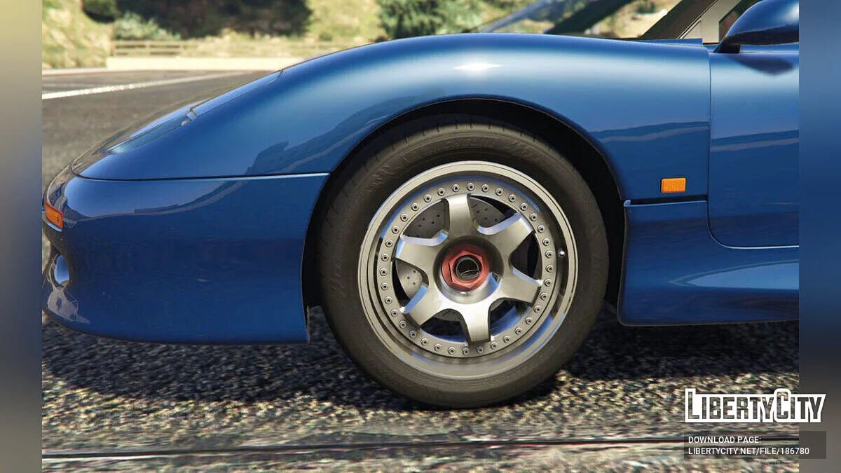 Jaguar Sport XJR-15 1991 [Add-On / FiveM | Tuning | Template] 1.2 / GTA 5