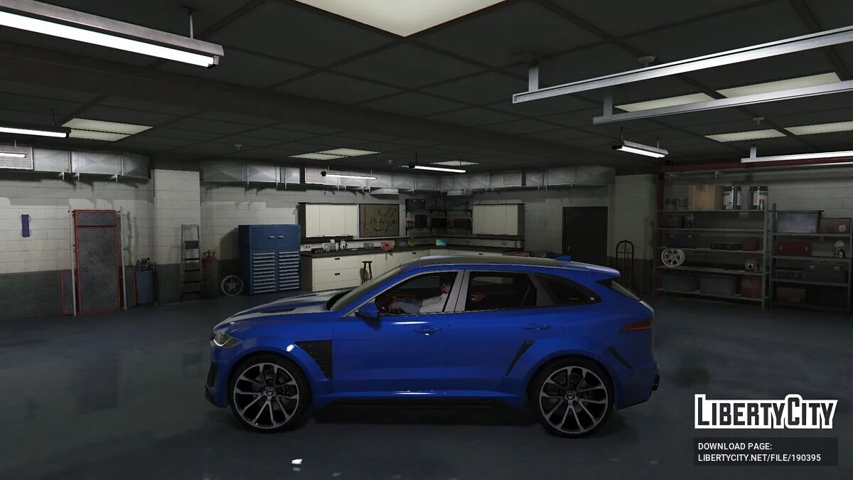 Jaguar F-Pace Lumma Bodykit 2017 / GTA 5