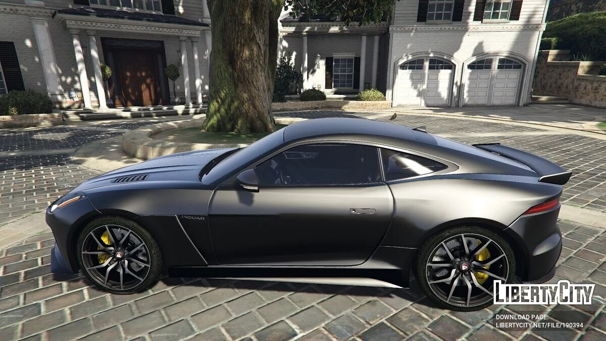 Jaguar F-Type Hybrid 2018 / GTA 5