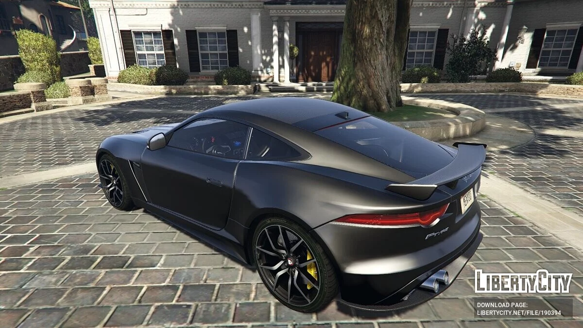 Jaguar F-Type Hybrid 2018 / GTA 5