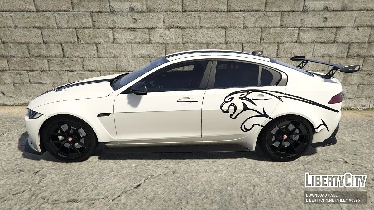 Jaguar XE SV Project 8 2018 / GTA 5