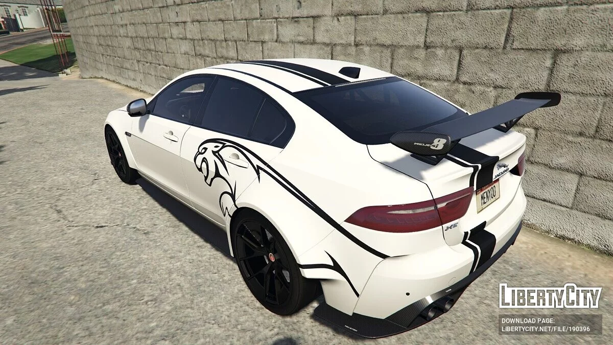 Jaguar XE SV Project 8 2018 / GTA 5