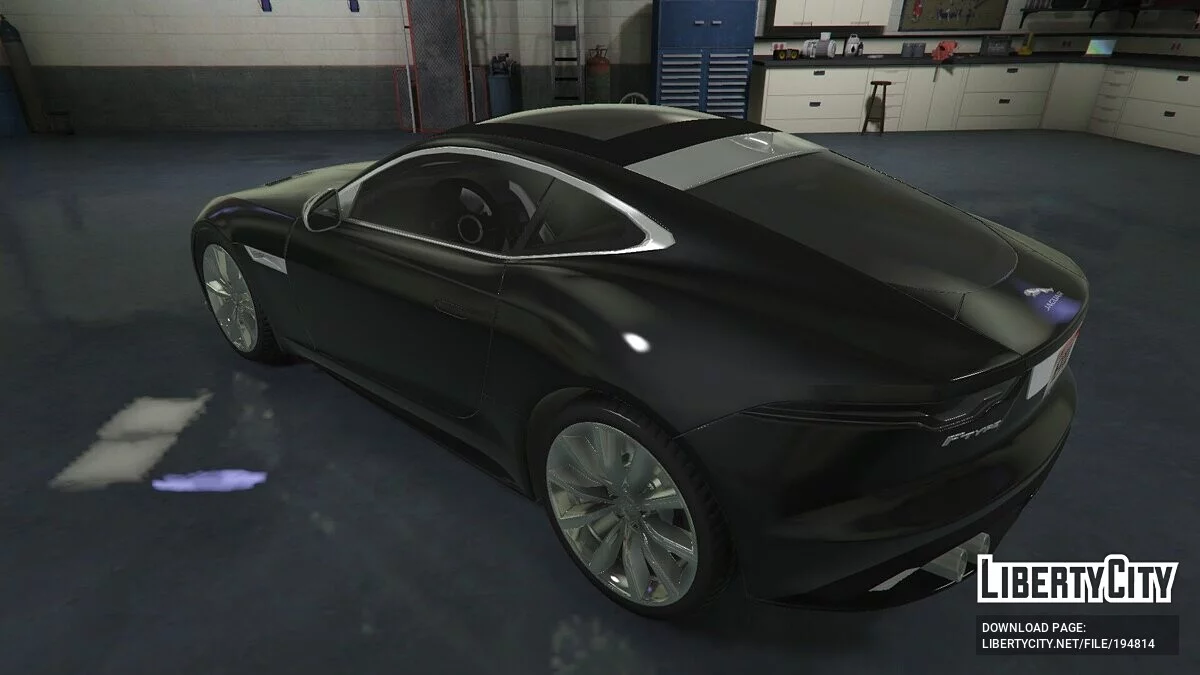Jaguar F Type v1.0 / GTA 5