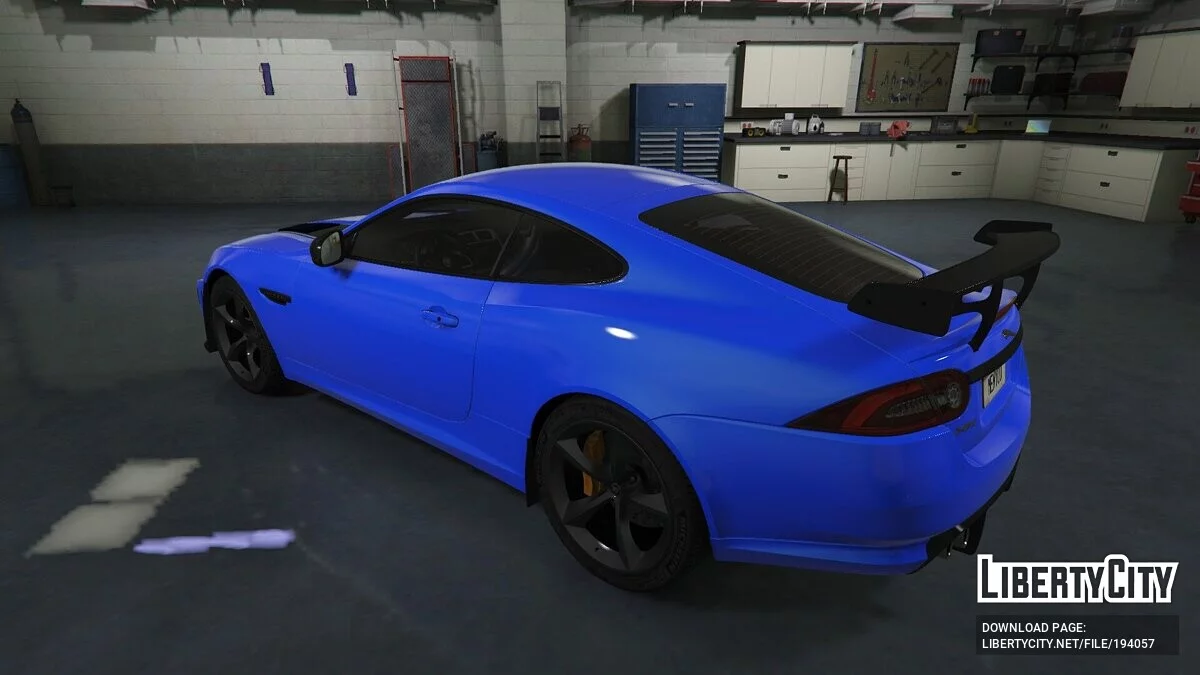 Jaguar XK GT / GTA 5