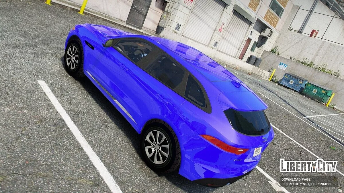 Jaguar F-Pace 2017 / GTA 5