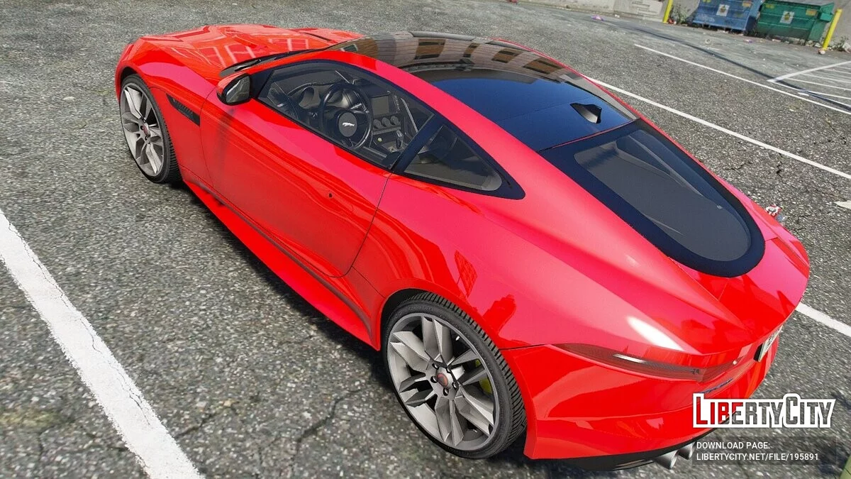 Jaguar F-Type / GTA 5