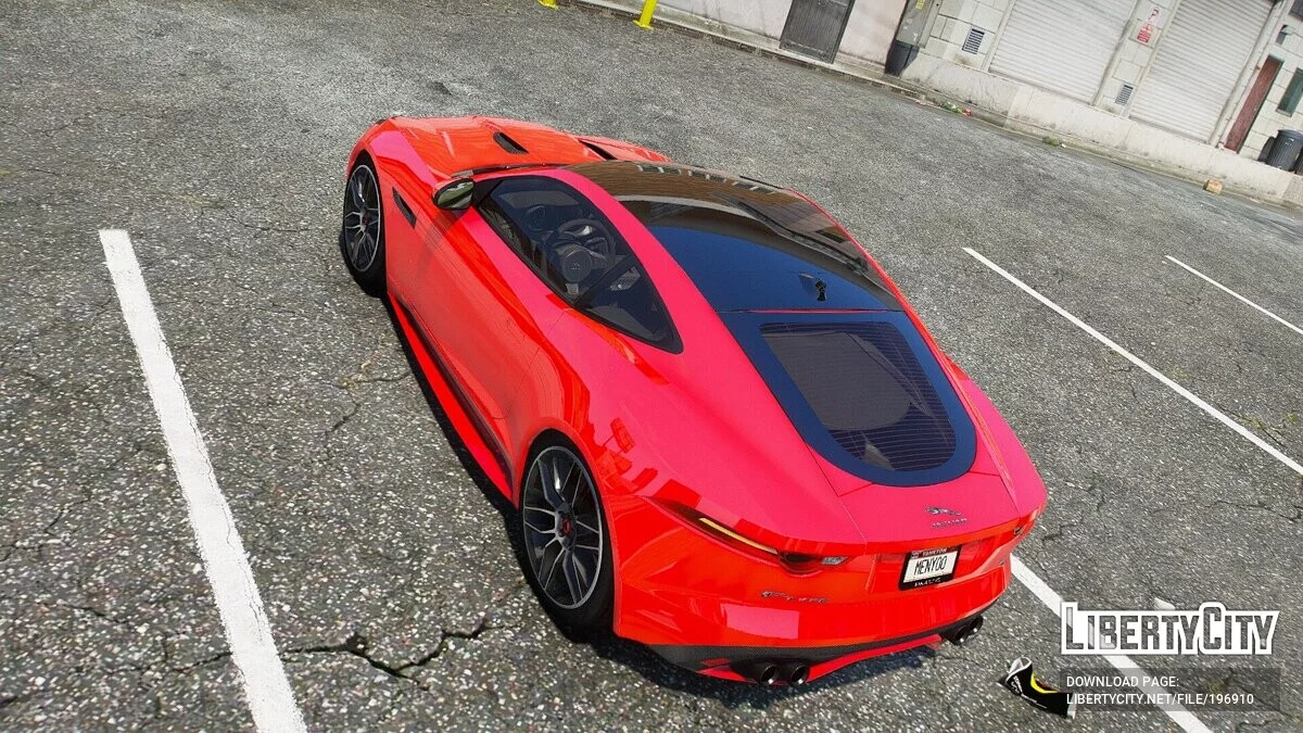 Jaguar F-Type / GTA 5