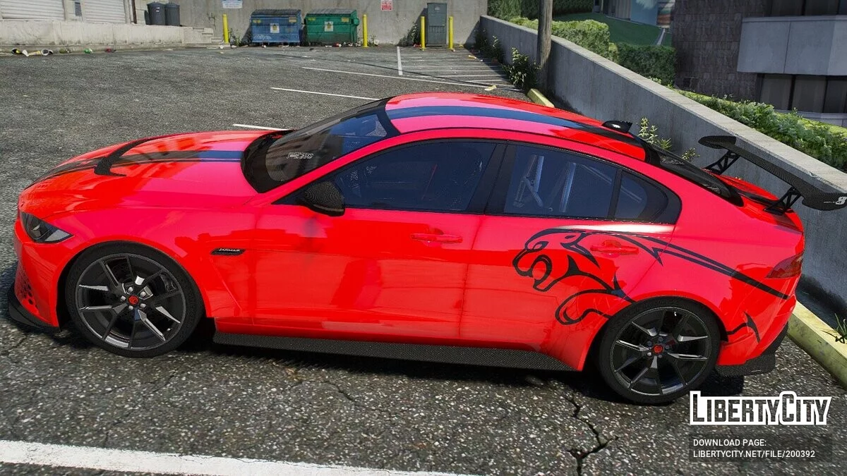 Jaguar XE SV Project 8 / GTA 5