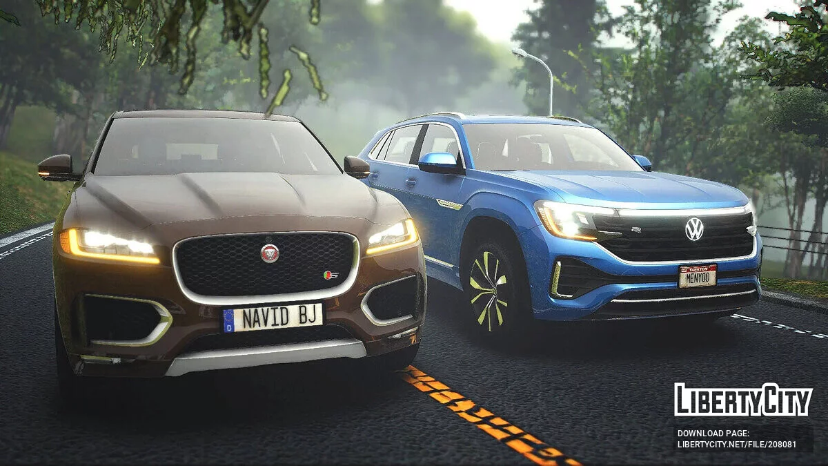 2017 Jaguar F-Pace S / GTA 5