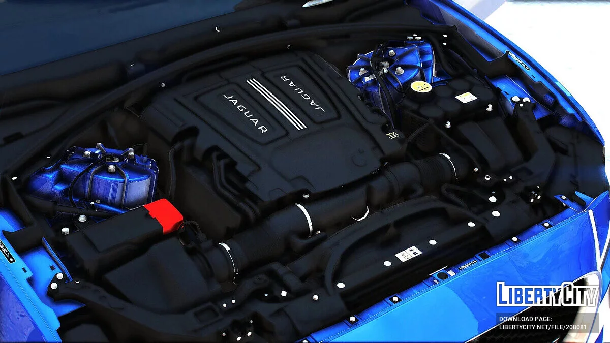 2017 Jaguar F-Pace S / GTA 5