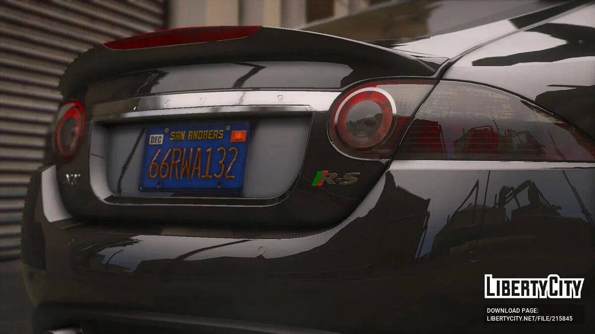 NFSHP: 2009 Jaguar XKR / GTA 5