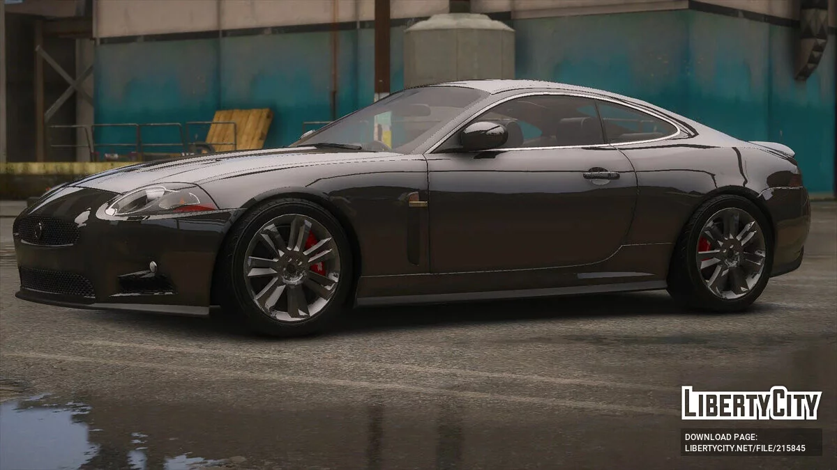 NFSHP: 2009 Jaguar XKR / GTA 5