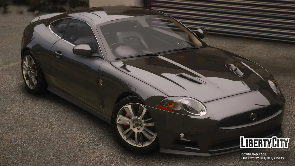 NFSHP: 2009 Jaguar XKR / GTA 5