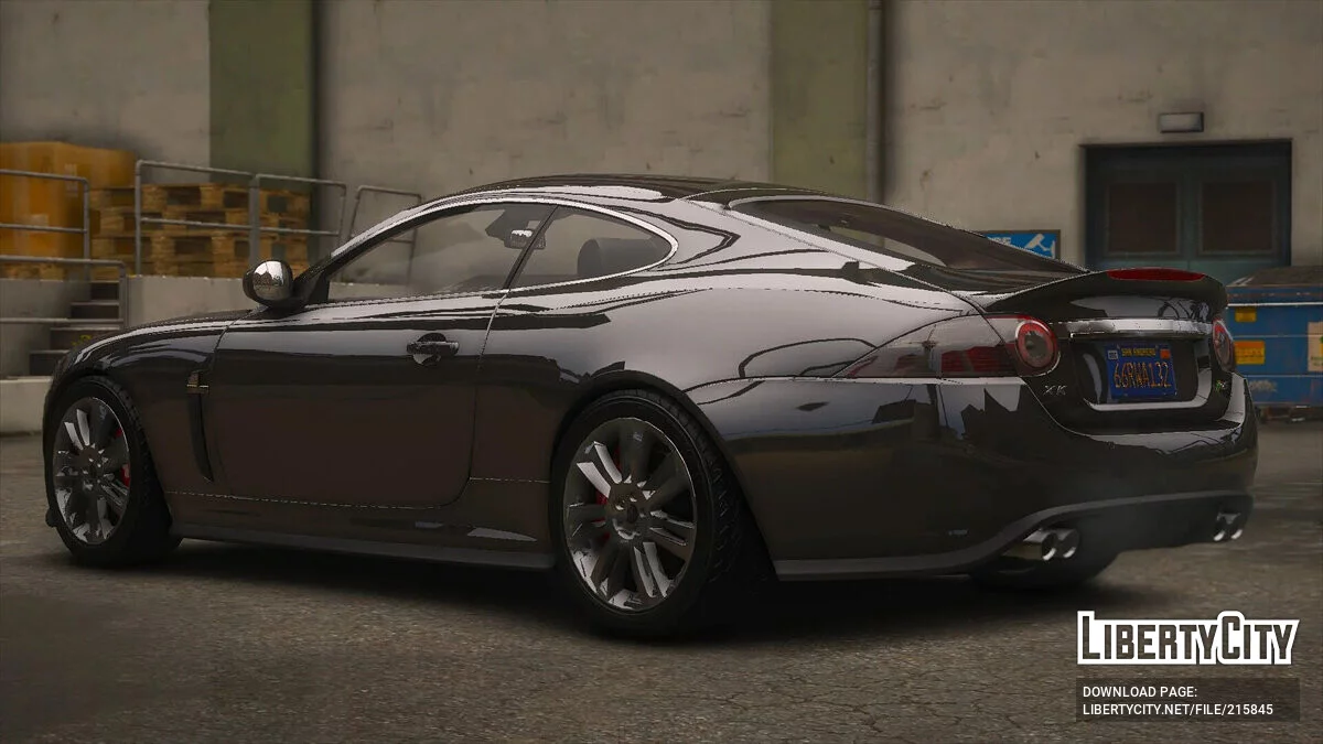 NFSHP: 2009 Jaguar XKR / GTA 5