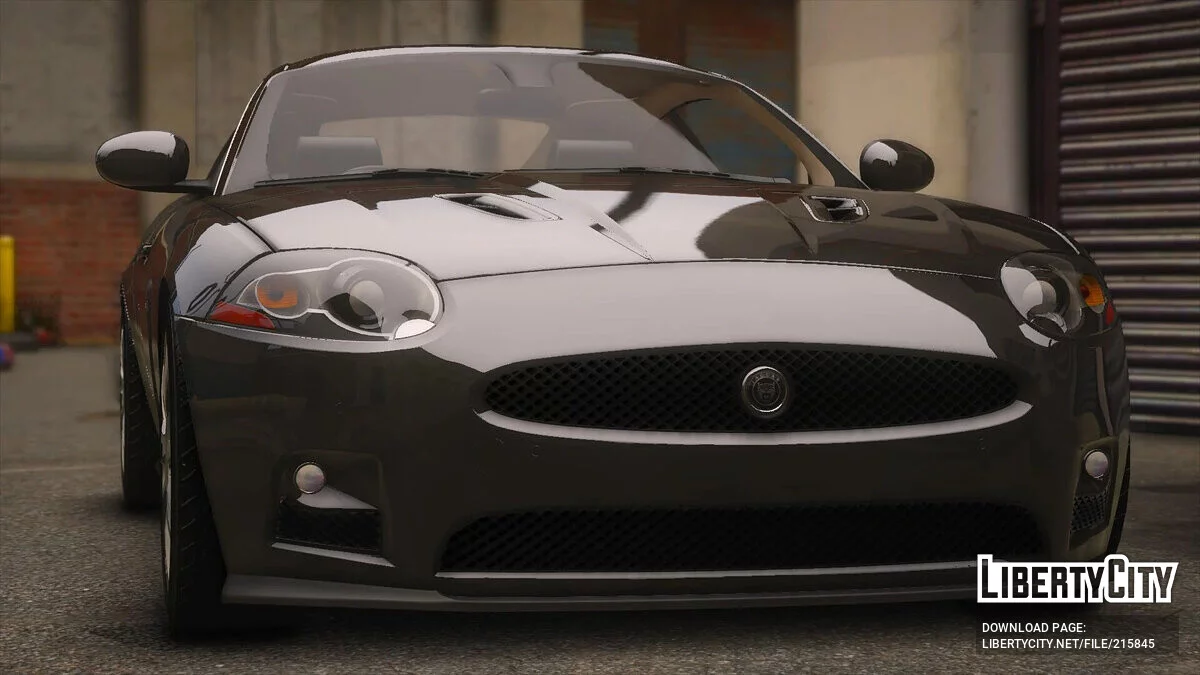 NFSHP: 2009 Jaguar XKR / GTA 5