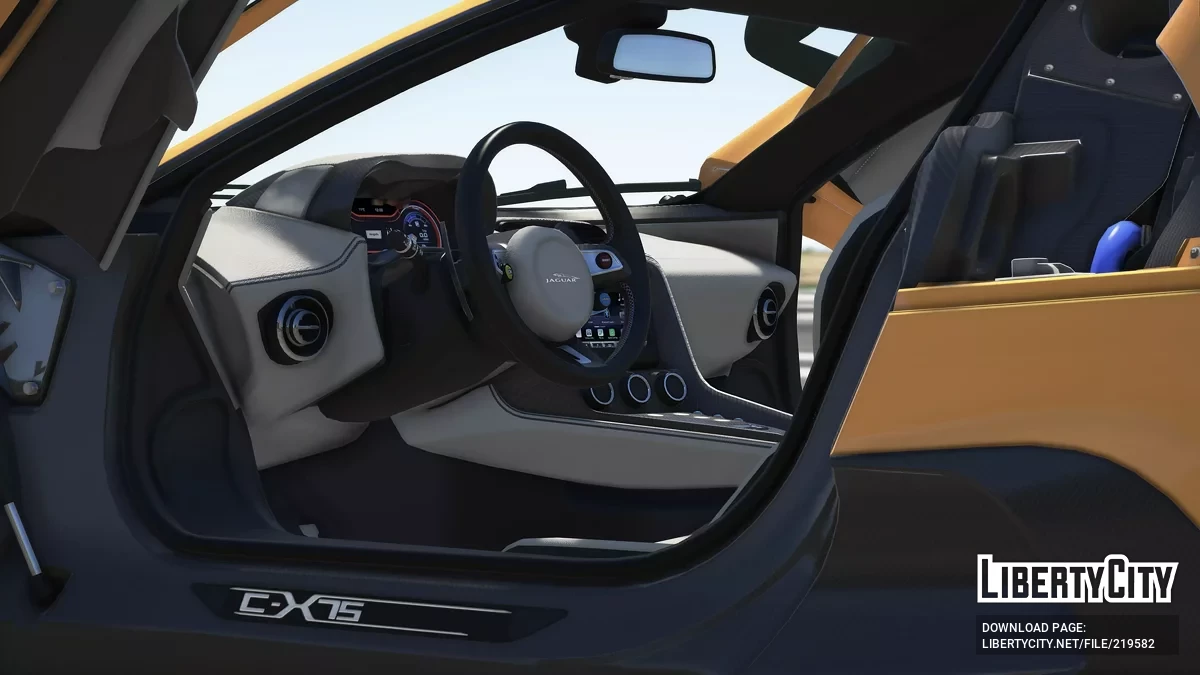 Jaguar C-X75 Concept v1.0 / GTA 5