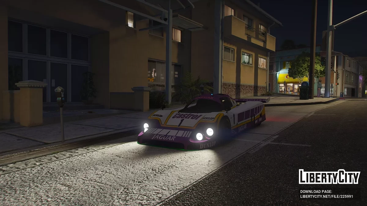 Jaguar XJR-9 v1.0 / GTA 5