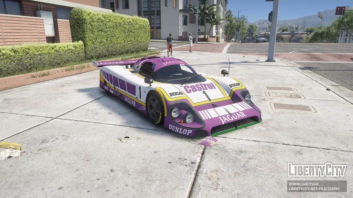 Jaguar XJR-9 v1.0 / GTA 5