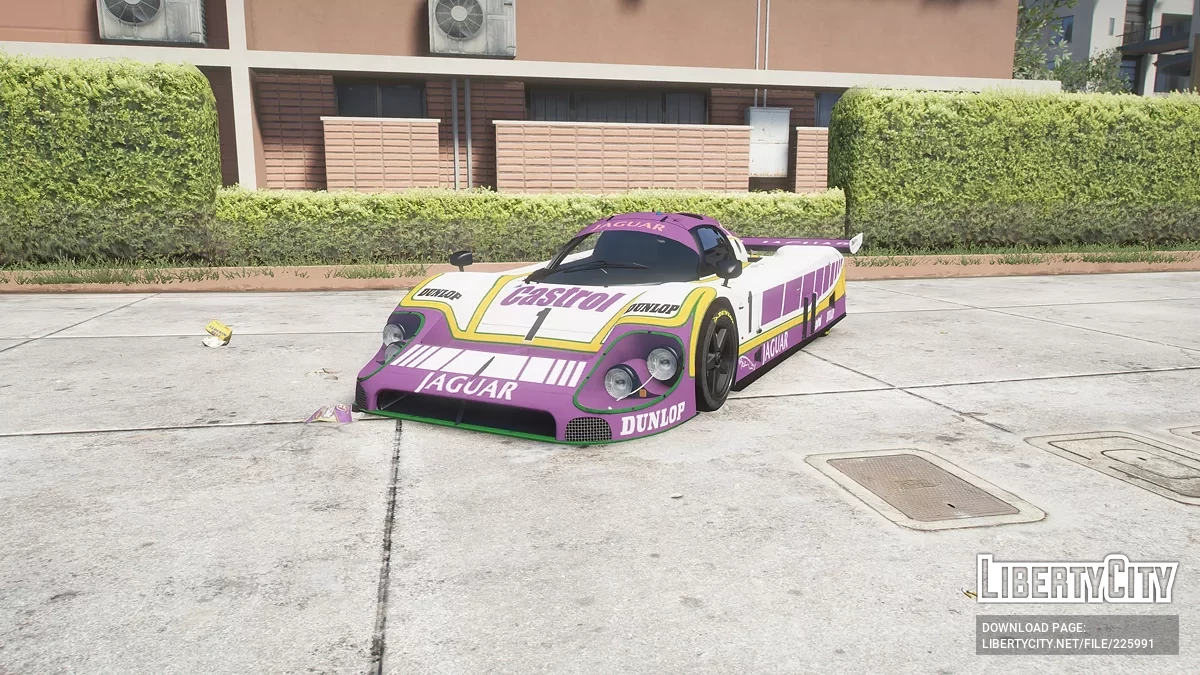 Jaguar XJR-9 v1.0 / GTA 5