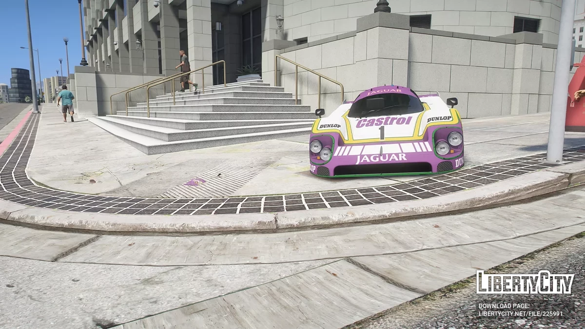 Jaguar XJR-9 v1.0 / GTA 5