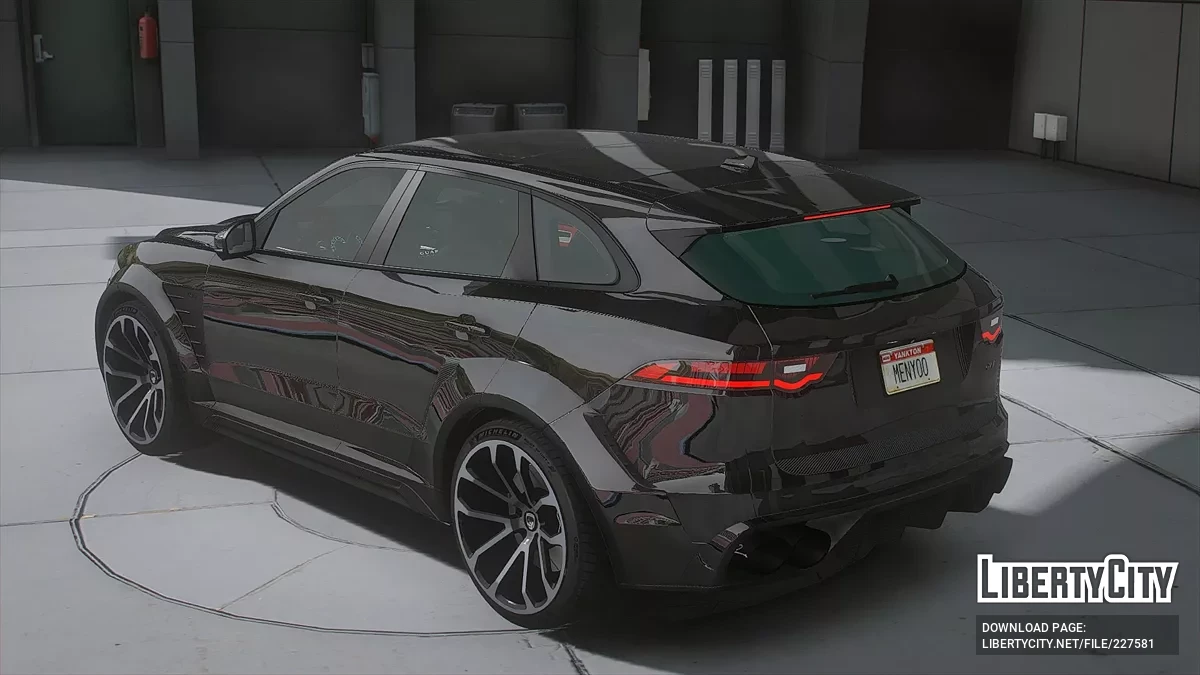 Jaguar F-PACE CLR F / GTA 5