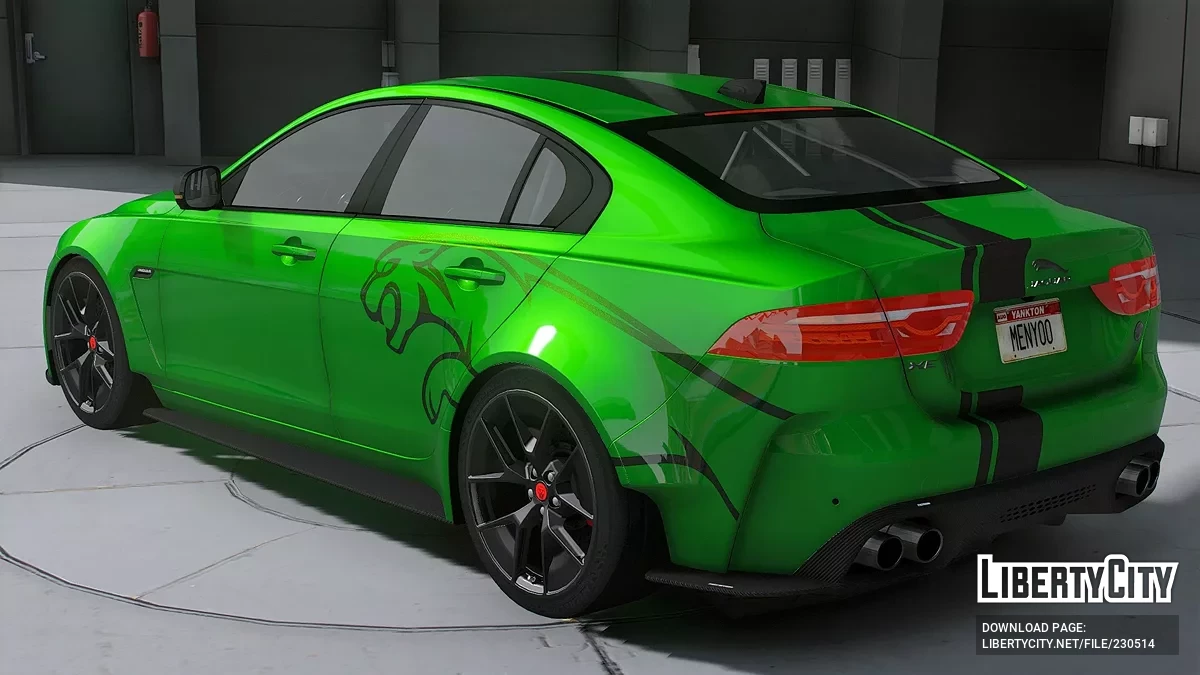 2018 Jaguar XE SV Project 8 / GTA 5