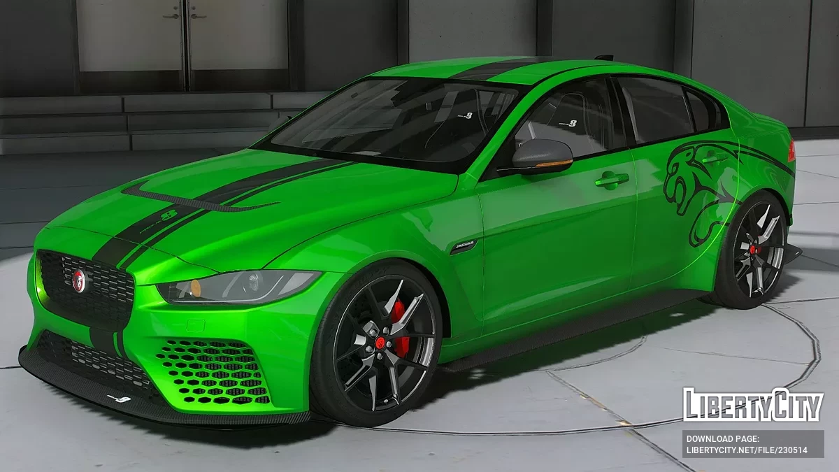 2018 Jaguar XE SV Project 8 / GTA 5