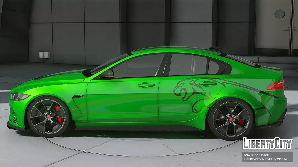 2018 Jaguar XE SV Project 8 / GTA 5