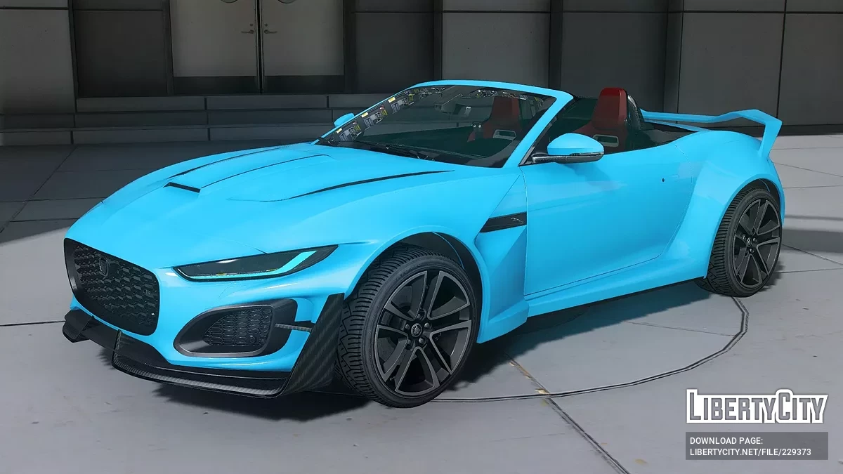 2022 Jaguar F-Type / GTA 5