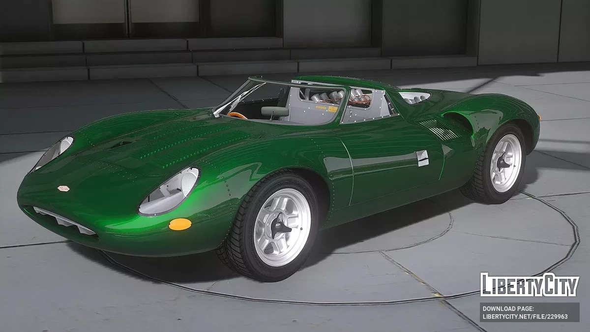 Jaguar XJ13 1966 / GTA 5