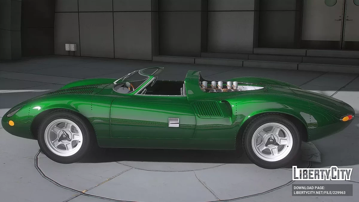 Jaguar XJ13 1966 / GTA 5
