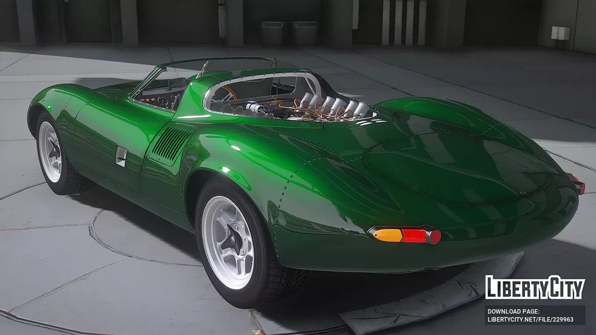 Jaguar XJ13 1966 / GTA 5
