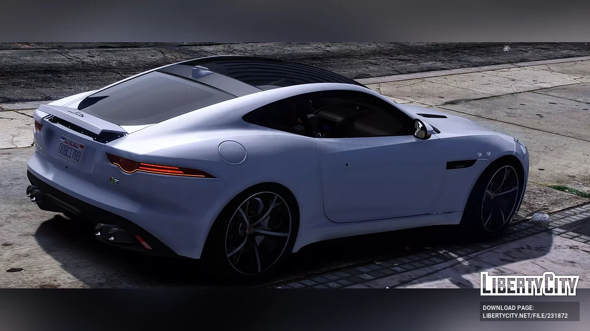 2015 Jaguar F-Type R / GTA 5