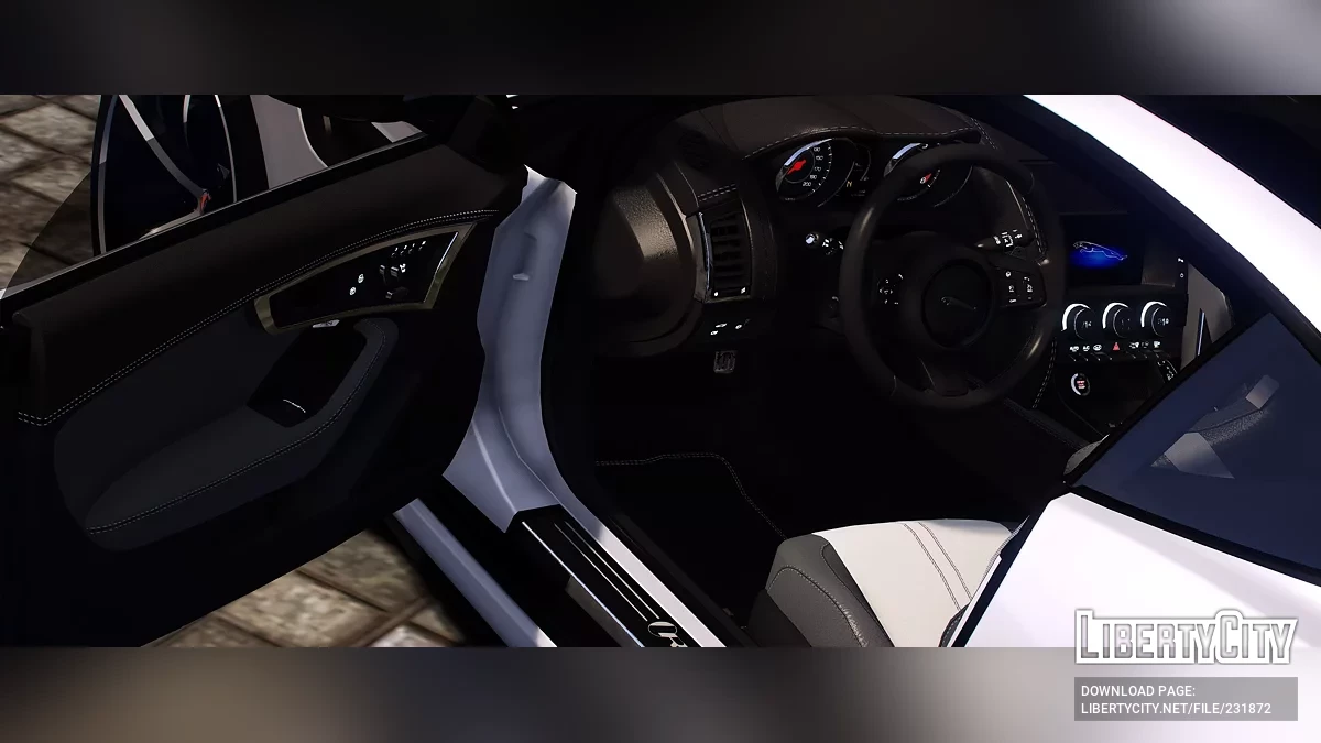 2015 Jaguar F-Type R / GTA 5