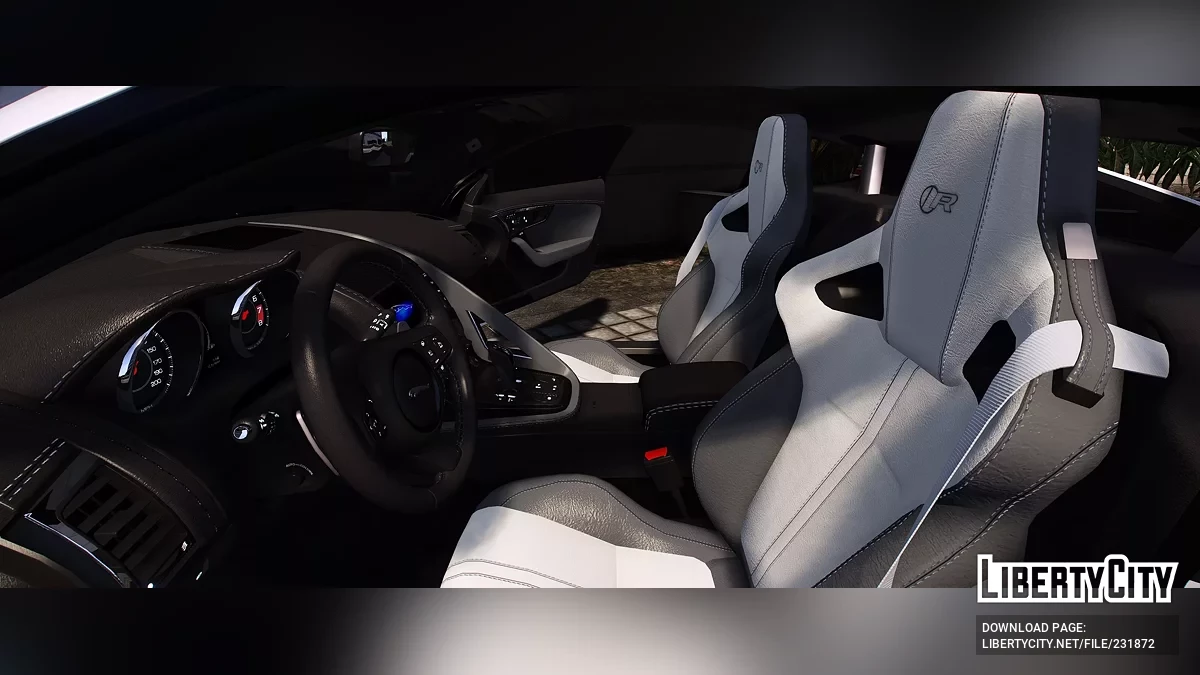 2015 Jaguar F-Type R / GTA 5