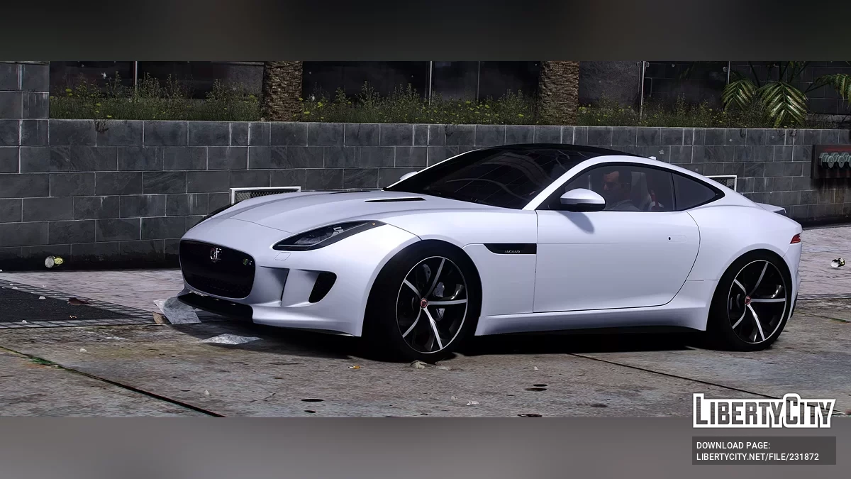 2015 Jaguar F-Type R / GTA 5
