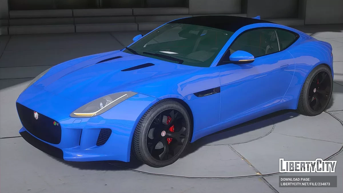 Jaguar F-Type / GTA 5