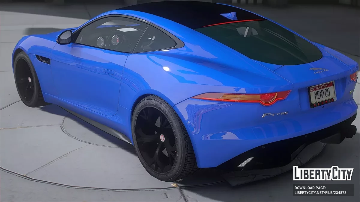 Jaguar F-Type / GTA 5