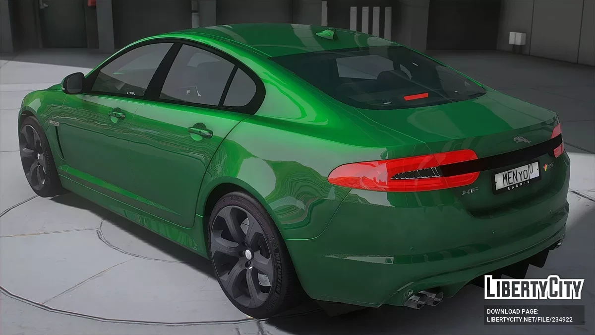 Jaguar XF RS / GTA 5