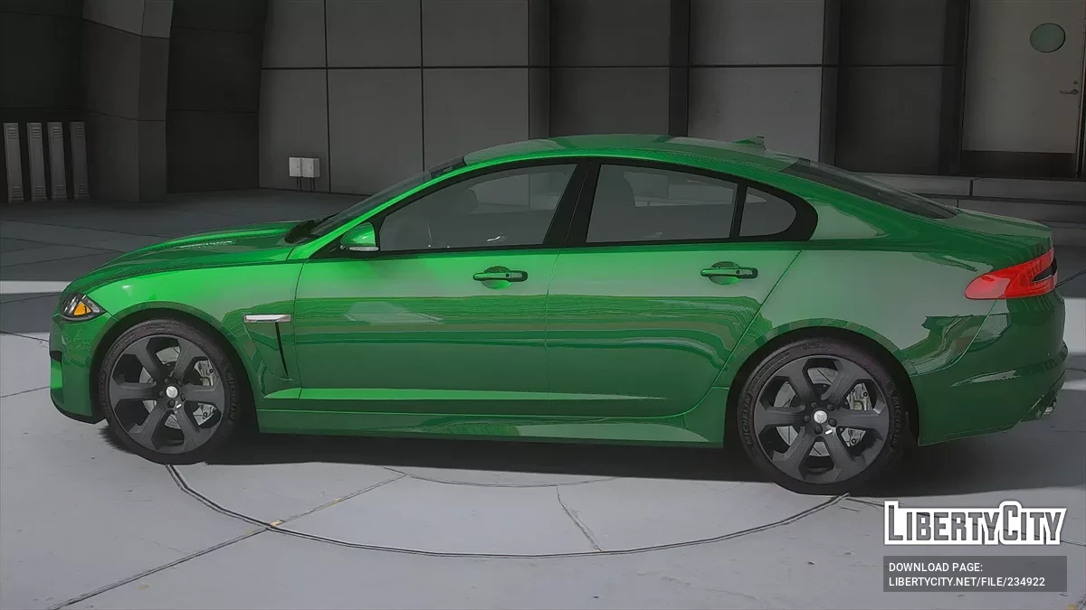 Jaguar XF RS / GTA 5