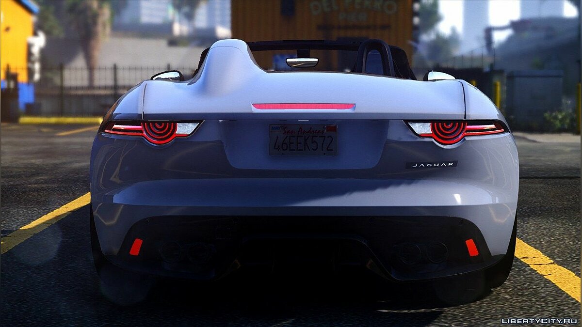 2016 Jaguar Project-7 [HQ |Add-On] для GTA 5 - Картинка #1