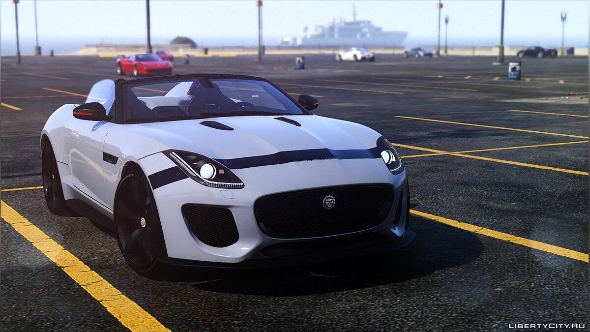 2016 Jaguar Project-7 [HQ |Add-On] для GTA 5 - Картинка #4