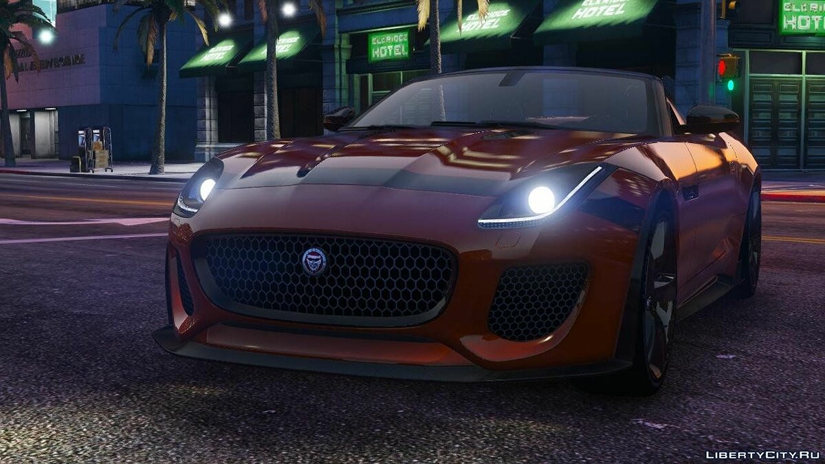2016 Jaguar Project-7 [HQ |Add-On] для GTA 5 - Картинка #8