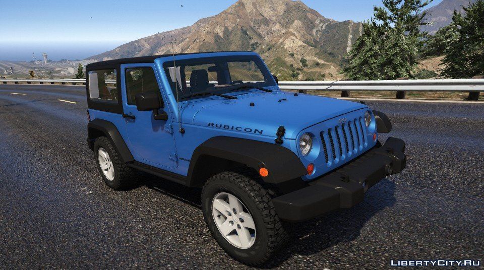 Download 2012 Jeep Wrangler [Add-On]  for GTA 5