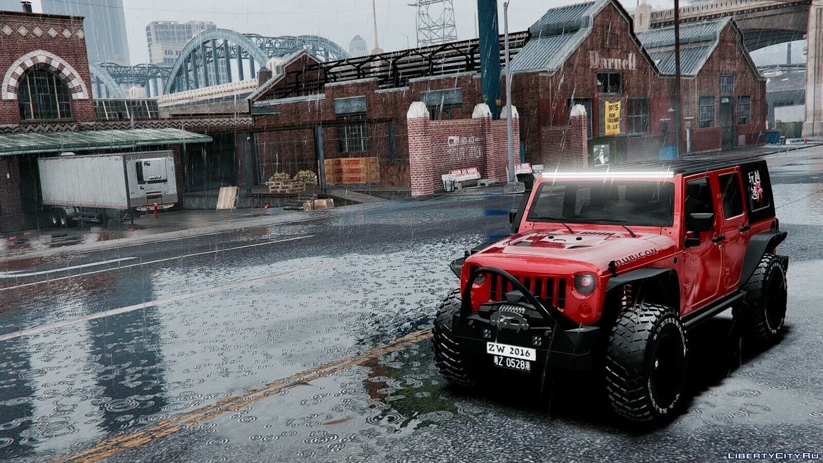 Download Jeep Wrangler Refit  for GTA 5