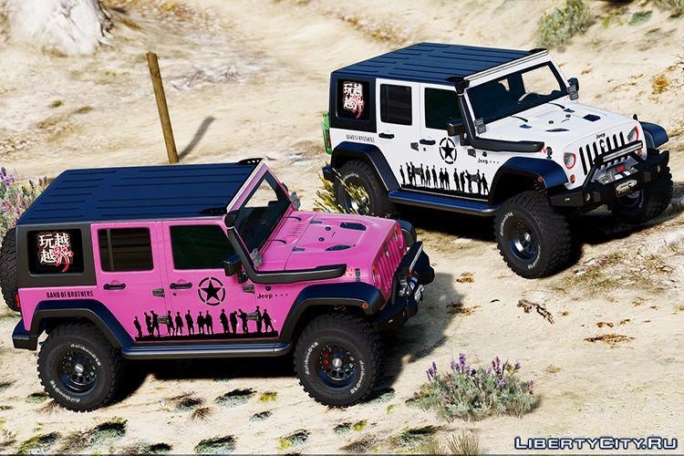Download 2014 Jeep Wrangler Rubicon [Add-On/Replace]  for GTA 5